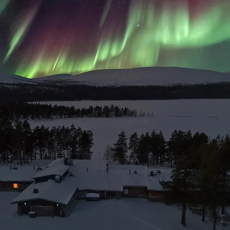 Szálloda Kelo - Northern Lights And Wilderness Adventures In Kittilae *