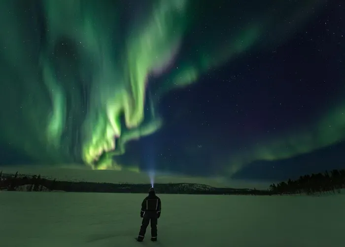 Hotelli Kelo - Northern Lights And Wilderness Adventures In Kittilae Raattama