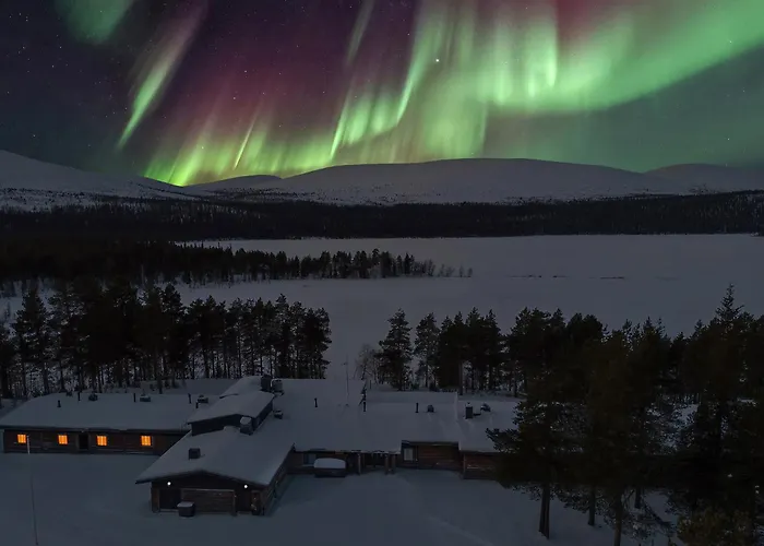 Hotelli Kelo - Northern Lights And Wilderness Adventures In Kittilae *