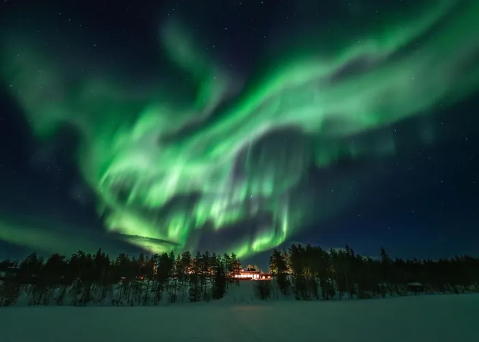 Kelo - Northern Lights And Wilderness Adventures In Kittilae Hotelli