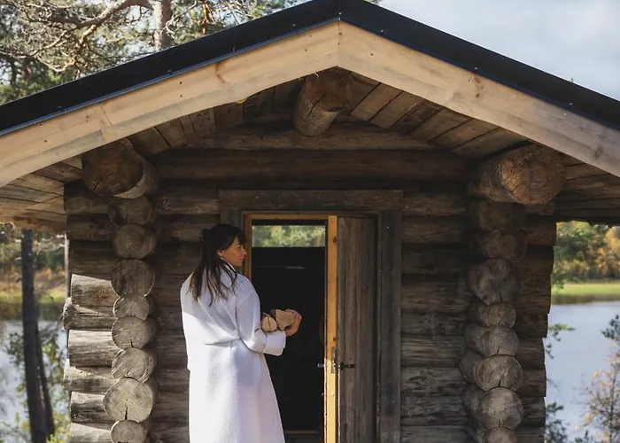 Hotelli Kelo - Northern Lights And Wilderness Adventures In Kittilae Raattama