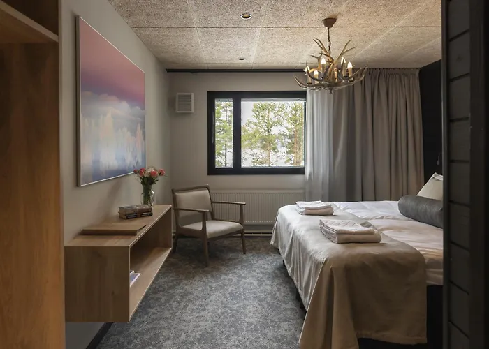 Hotelli Kelo - Northern Lights And Wilderness Adventures In Kittilae Raattama