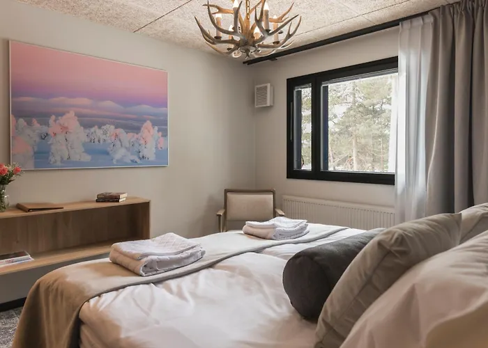 Hotelli Kelo - Northern Lights And Wilderness Adventures In Kittilae Raattama